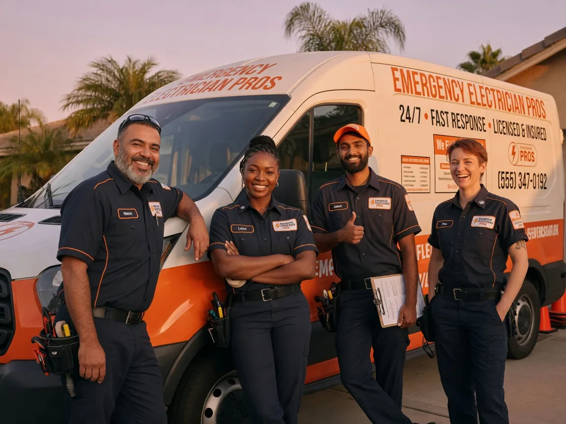 Emergency Electrician company in Cleveland, TX