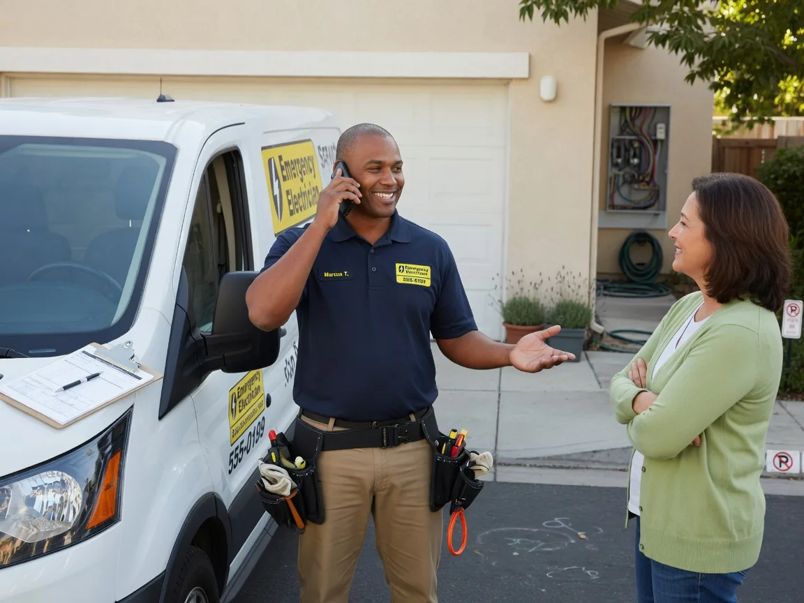 Emergency Electrician Cleveland, TX FAQs
